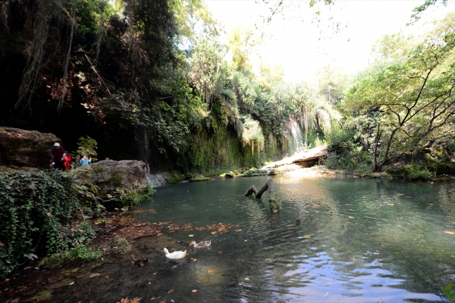 Antalya'nın saklı cenneti: Kurşunlu Şelalesi